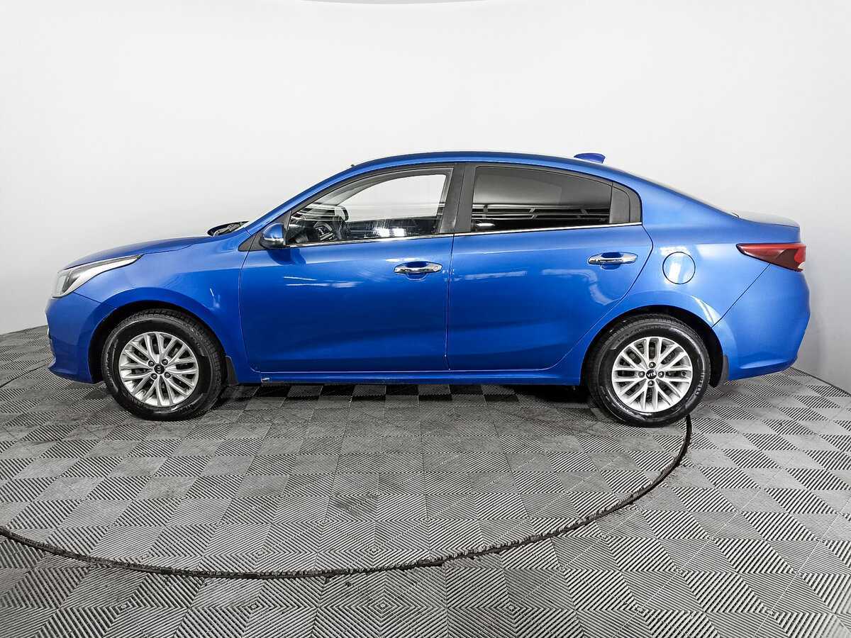 Kia Rio б/у, 2017, Механическая. Фото: #7