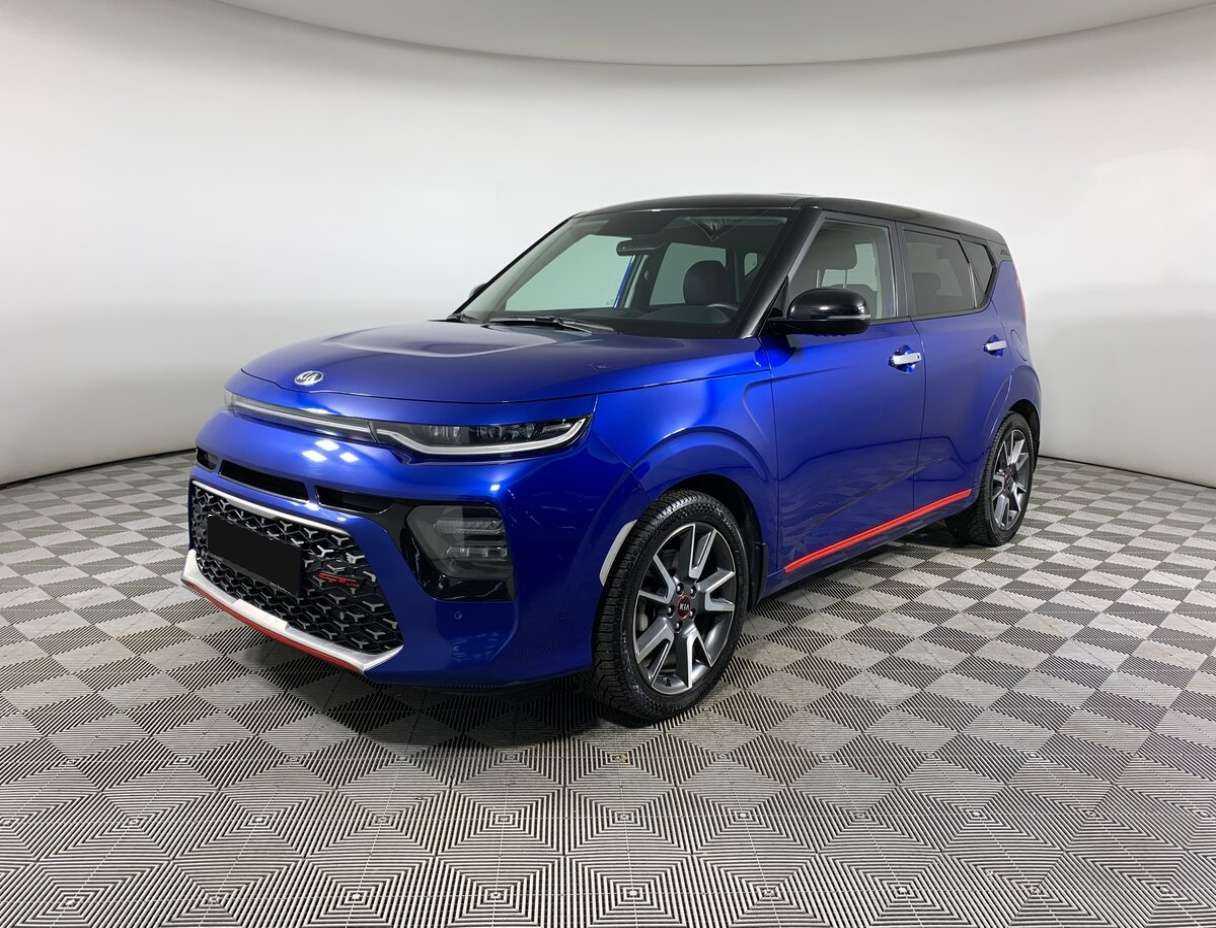Kia Soul б/у, 2020, Роботизированная. Фото: #0