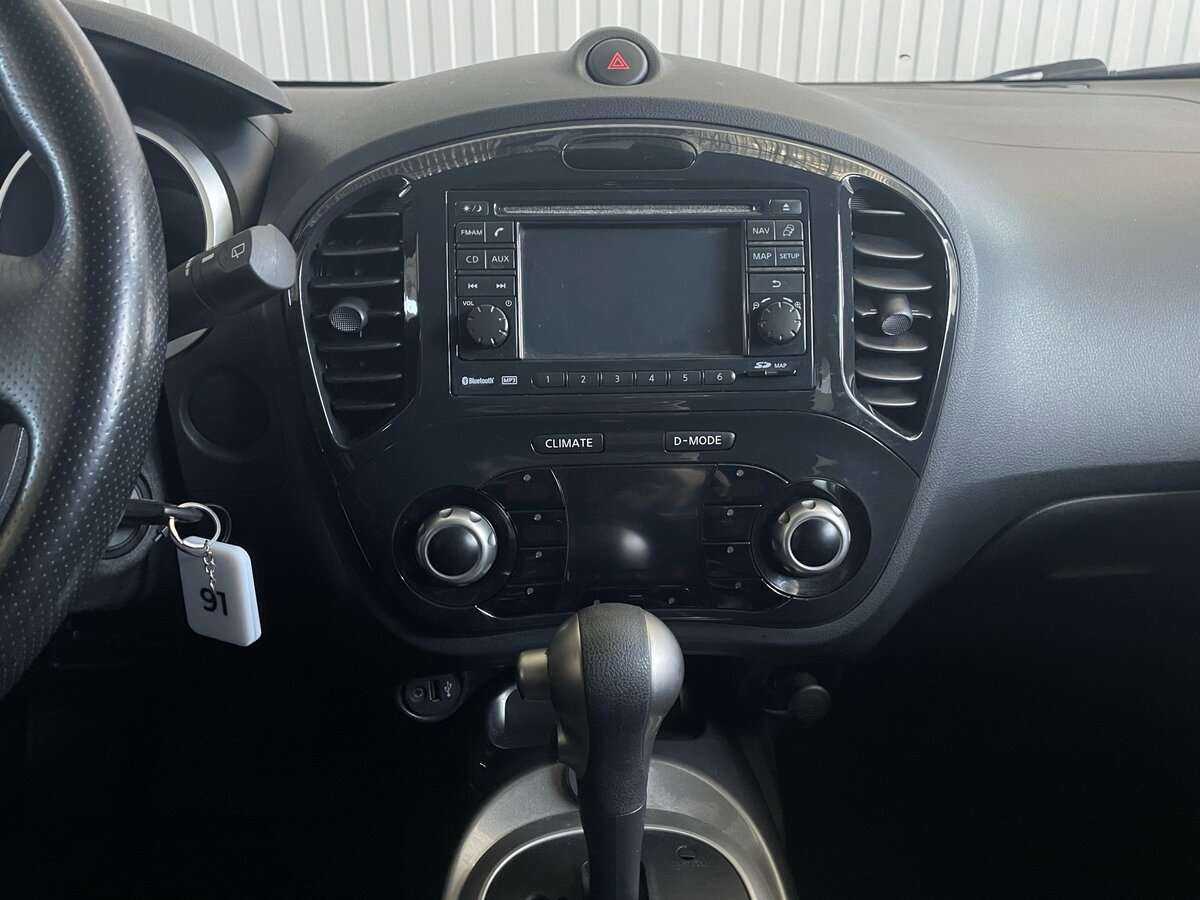 Nissan Juke б/у, 2012, Вариатор. Фото: #14