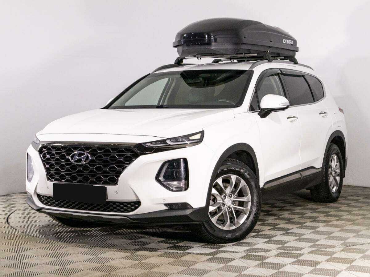 Hyundai Santa Fe б/у, 2019, Автоматическая. Фото: #0