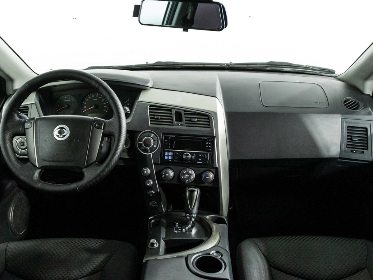 SsangYong Kyron б/у, 2012, Автоматическая. Фото: #10
