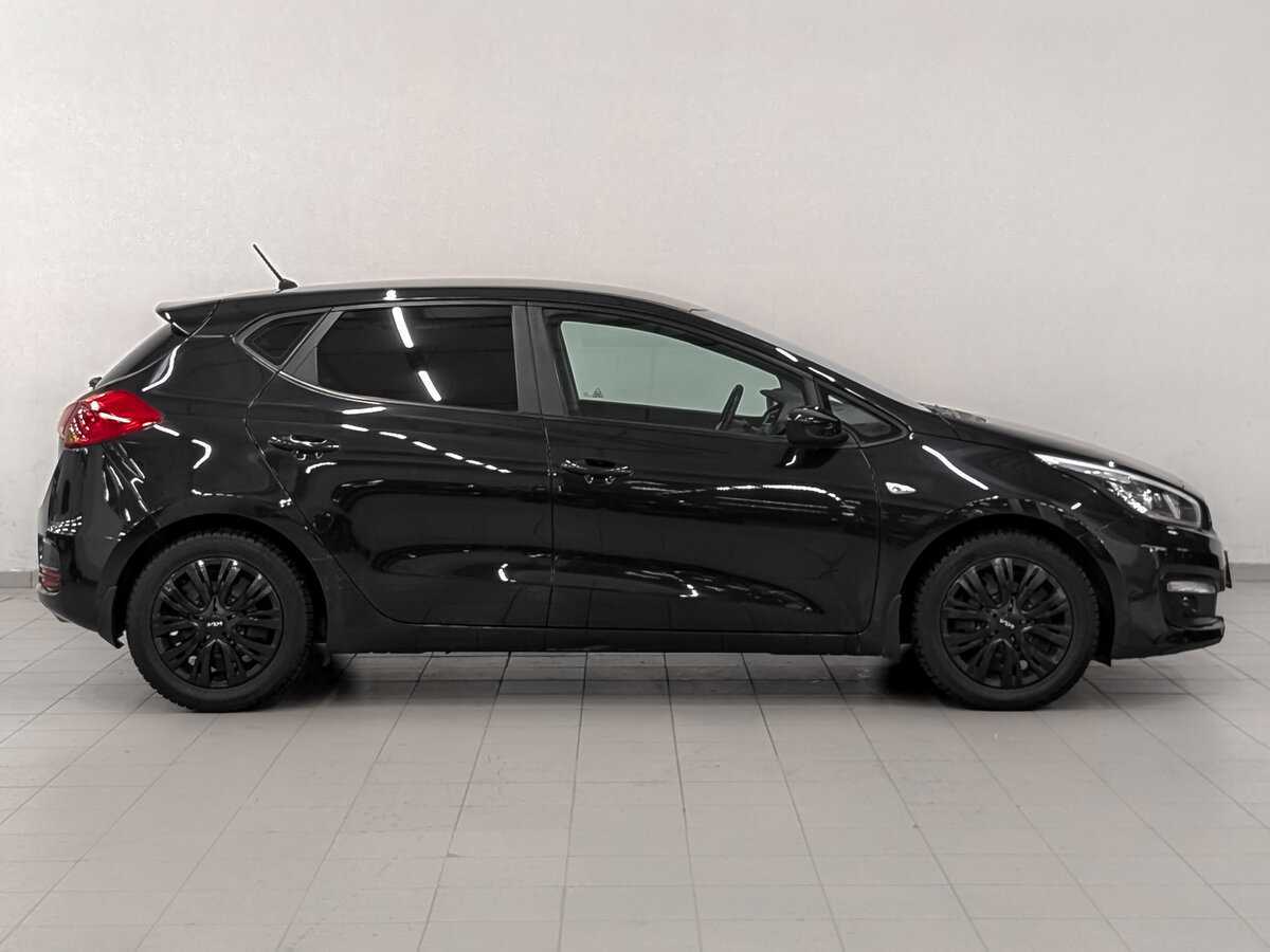 Kia Ceed б/у, 2015, Автоматическая. Фото: #3