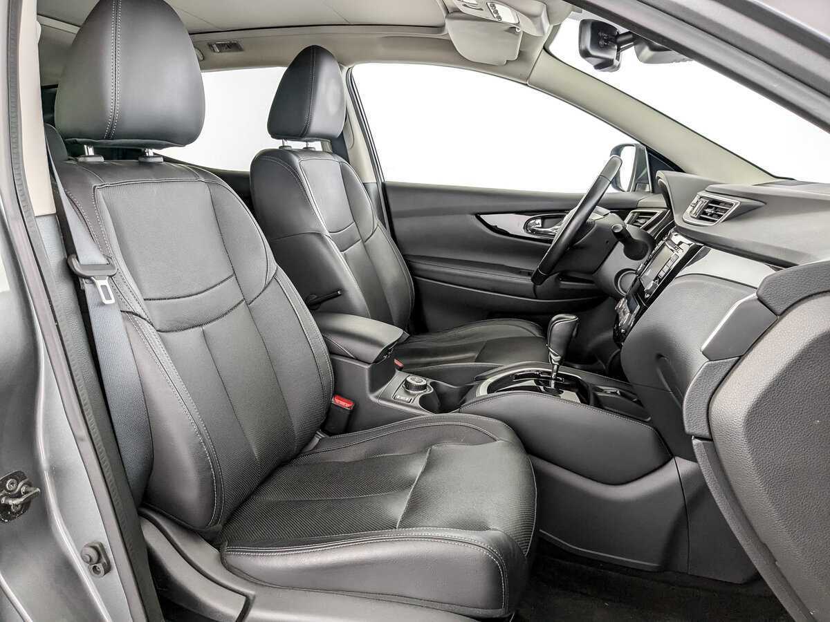 Nissan Qashqai б/у, 2017, Вариатор. Фото: #20