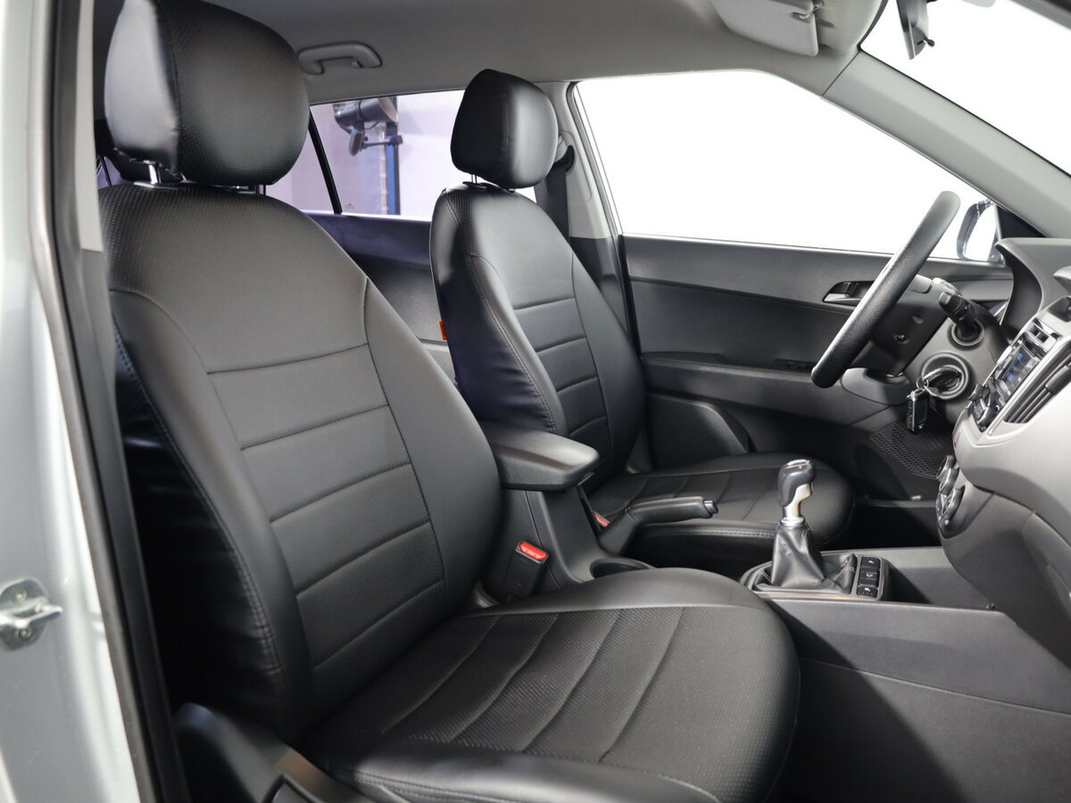 Hyundai Creta б/у, 2018, Механическая. Фото: #7