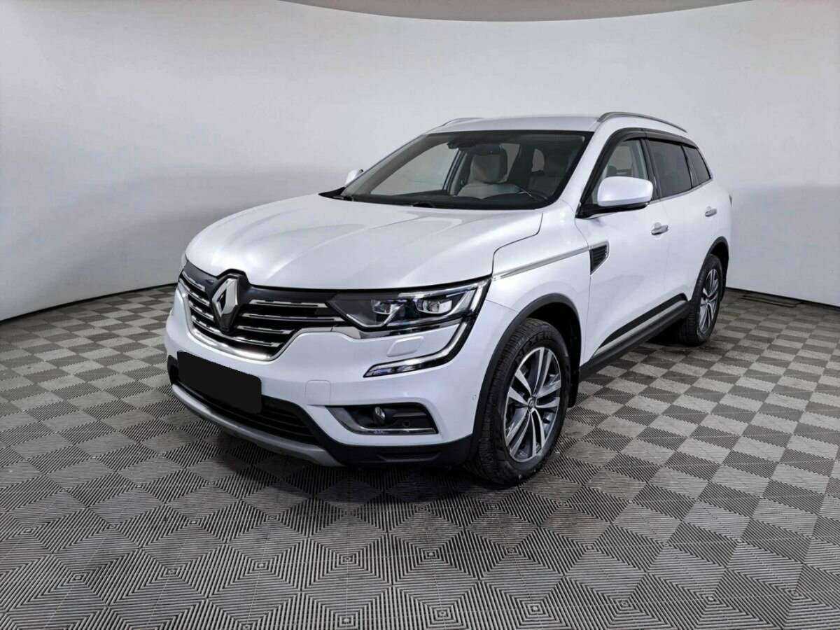 Renault Koleos б/у, 2019, Вариатор. Фото: #0