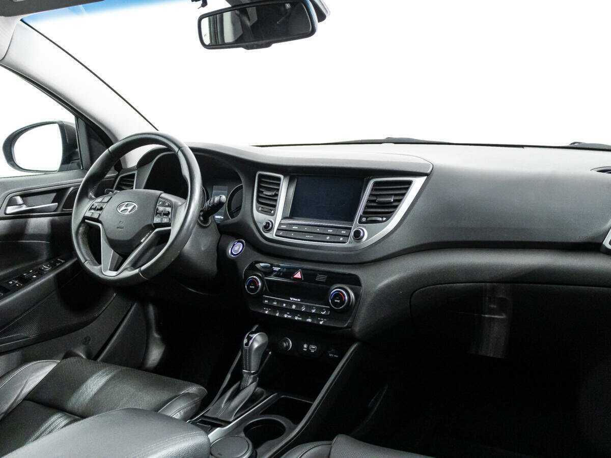 Hyundai Tucson б/у, 2017, Автоматическая. Фото: #8