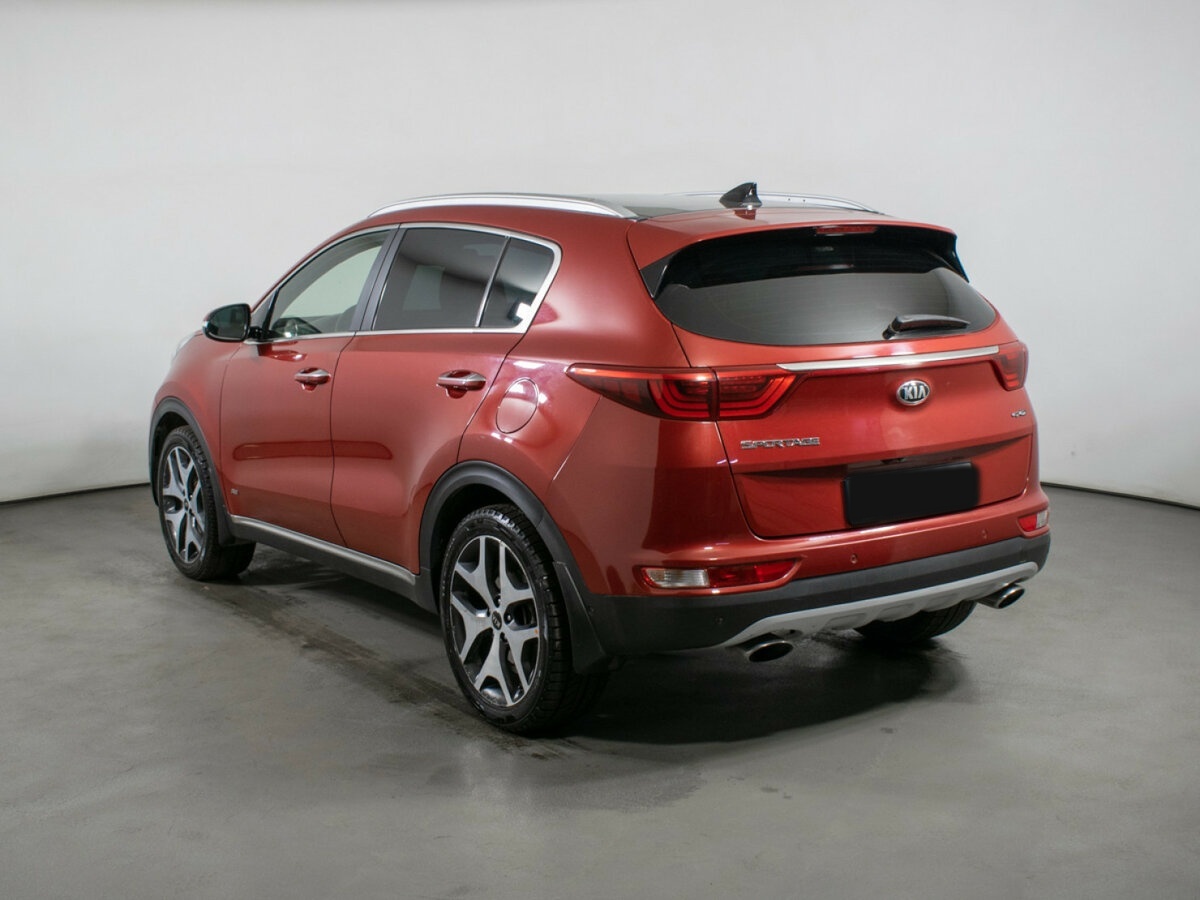 Kia Sportage б/у, 2016, Роботизированная. Фото: #6