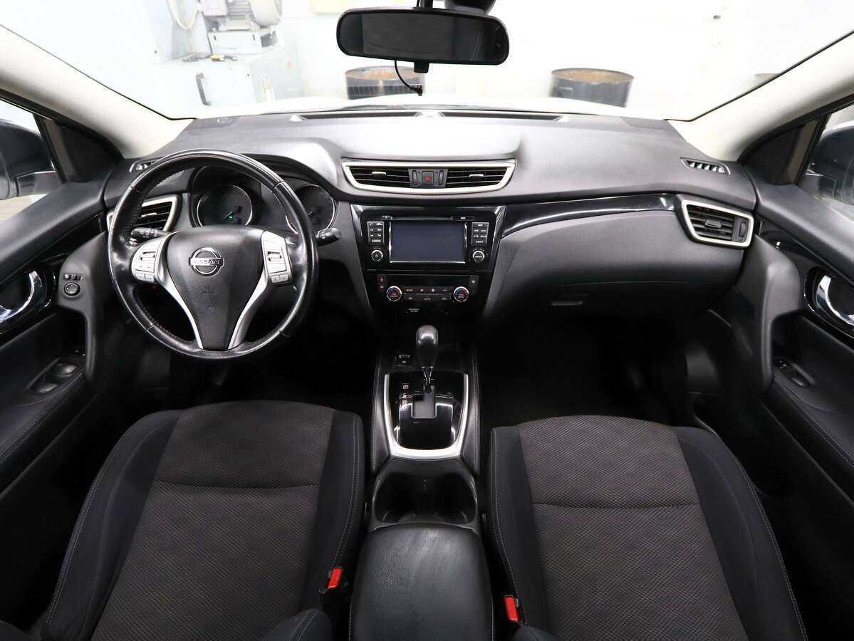 Nissan Qashqai б/у, 2018, Вариатор. Фото: #9