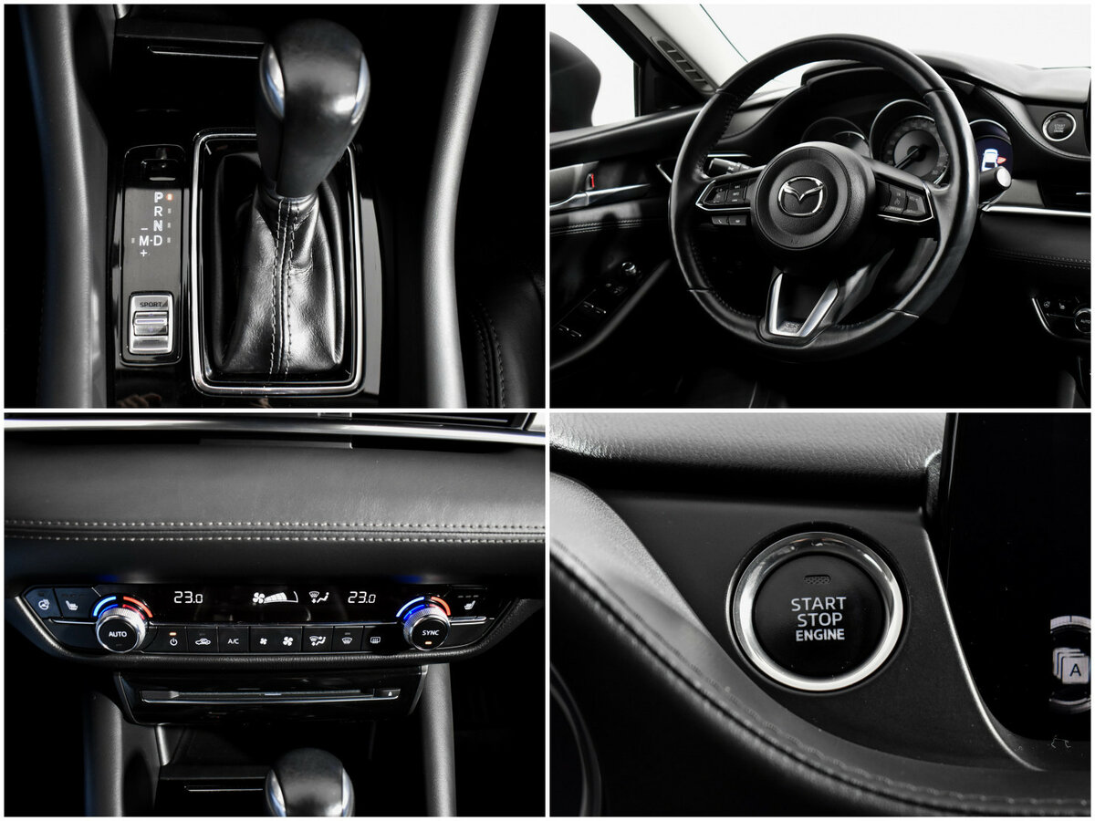 Mazda 6 б/у, 2019, Автоматическая. Фото: #15