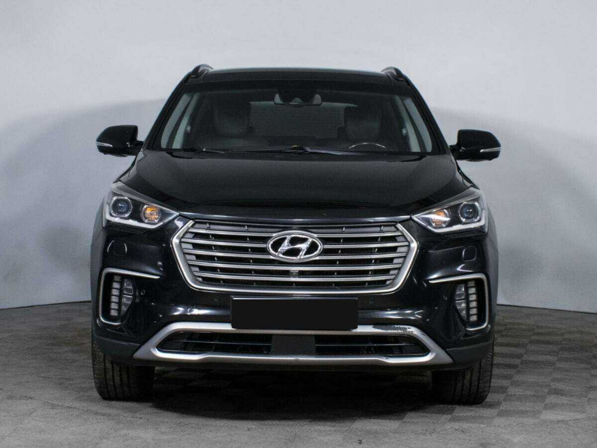 Hyundai Santa Fe б/у, 2017, Автоматическая. Фото: #1