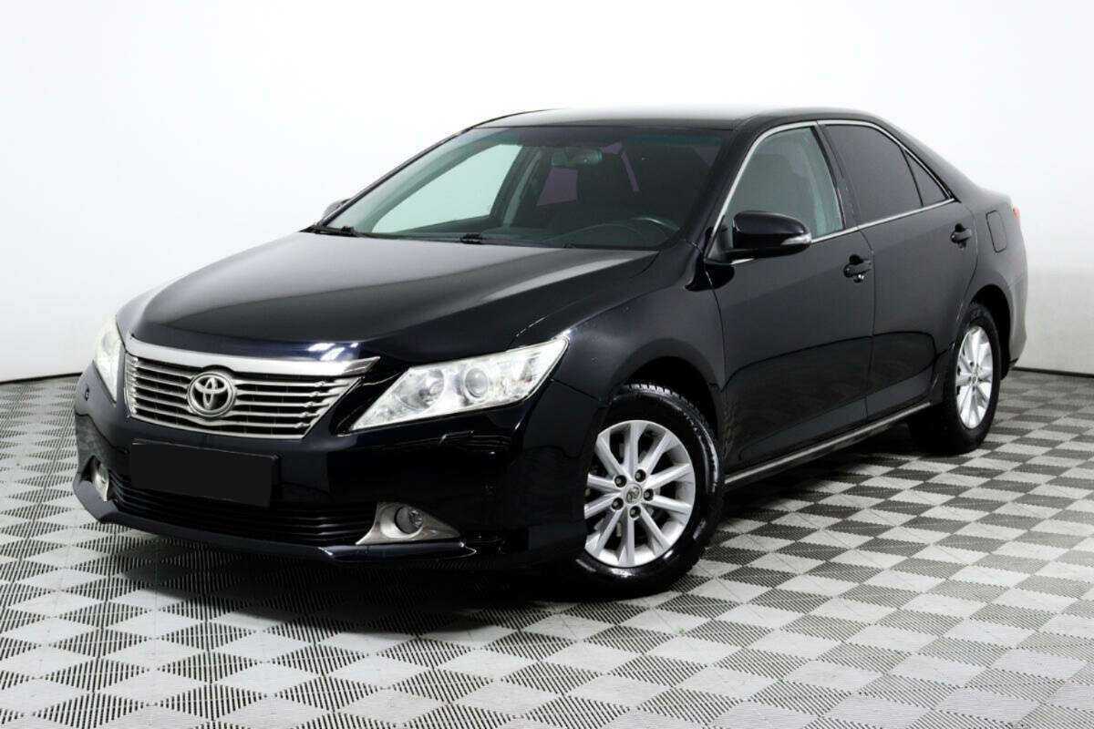 Toyota Camry б/у, 2012, Автоматическая. Фото: #0