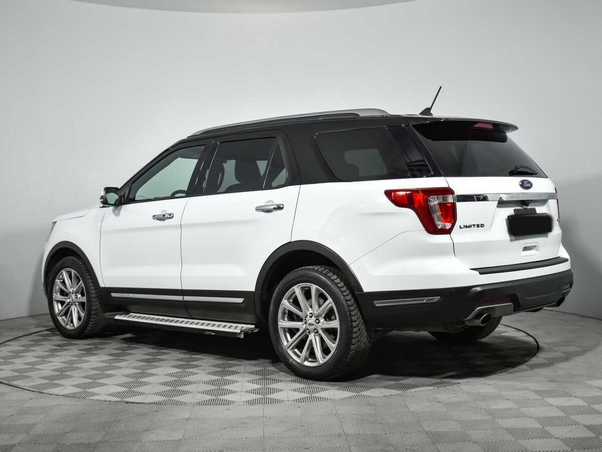 Ford Explorer б/у, 2018, Автоматическая. Фото: #6