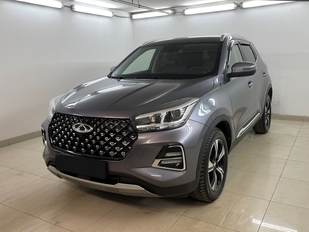 Chery Tiggo 4 Pro б/у, 2023, Вариатор. Фото: #0
