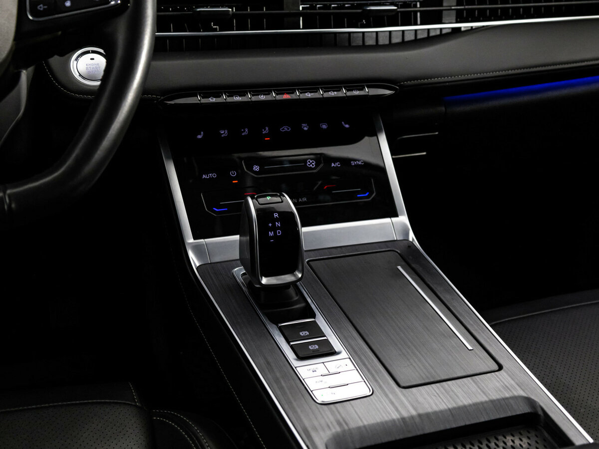Chery Tiggo 7 Pro Max б/у, 2023, Вариатор. Фото: #10