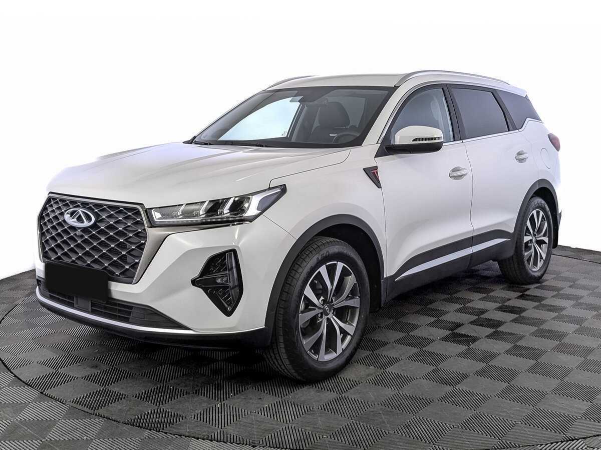 Chery Tiggo 7 Pro Max б/у, 2023, Вариатор. Посмотреть фото
