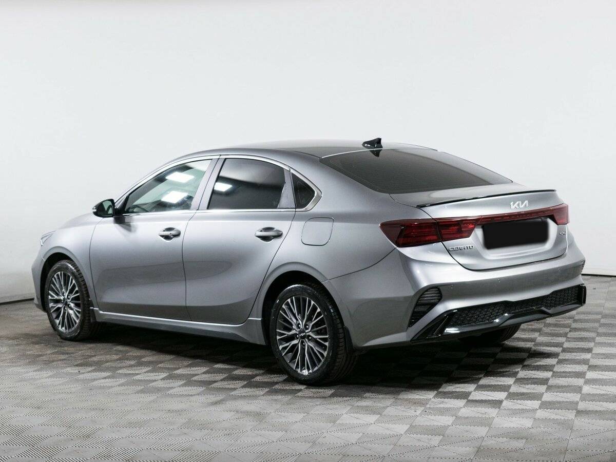 Kia Cerato б/у, 2021, Автоматическая. Фото: #5