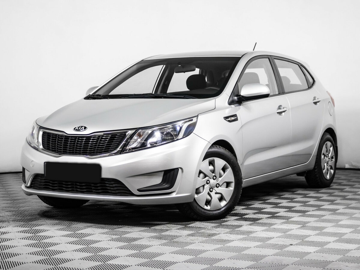 Kia Rio б/у, 2014, Механическая. Фото: #0