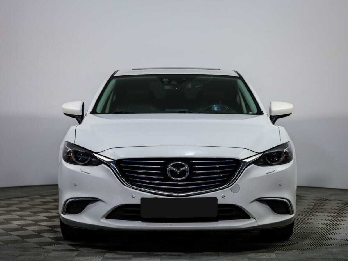 Mazda 6 б/у, 2015, Автоматическая. Посмотреть фото
