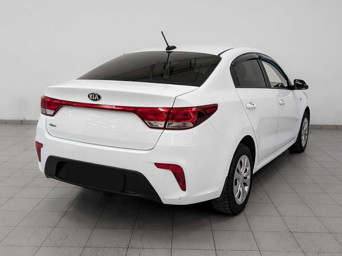 Kia Rio б/у, 2017, Механическая. Фото: #4