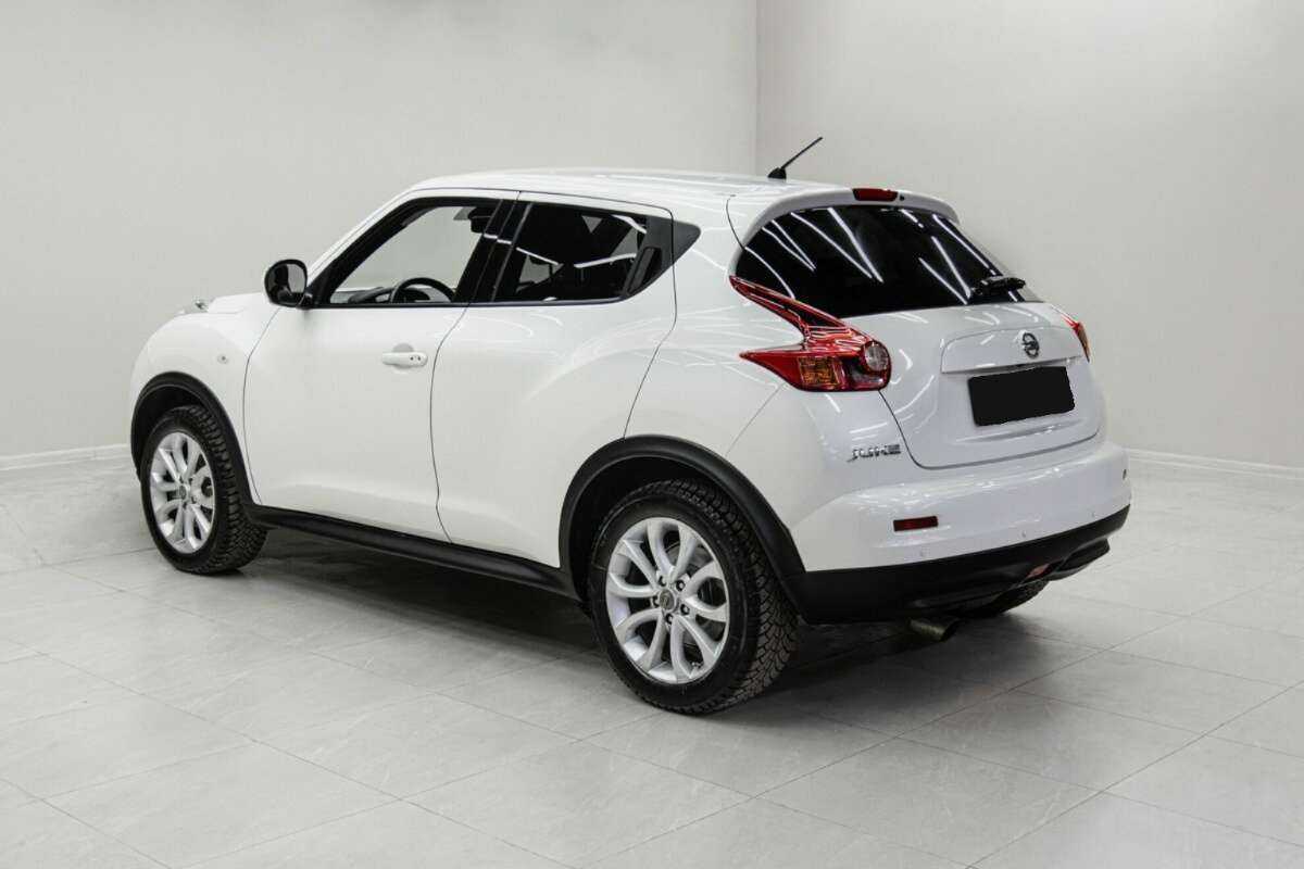 Nissan Juke б/у, 2014, Вариатор. Фото: #5
