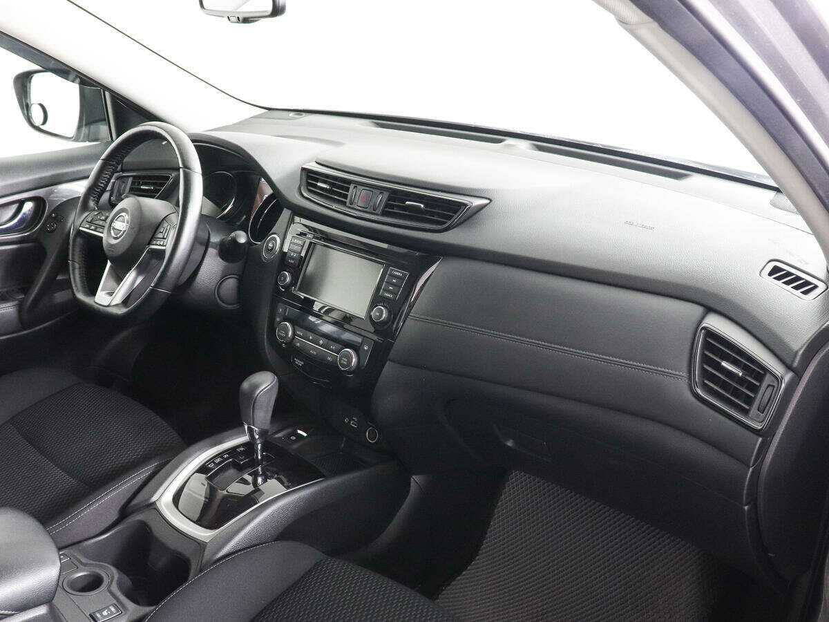 Nissan X-Trail б/у, 2021, Вариатор. Фото: #8