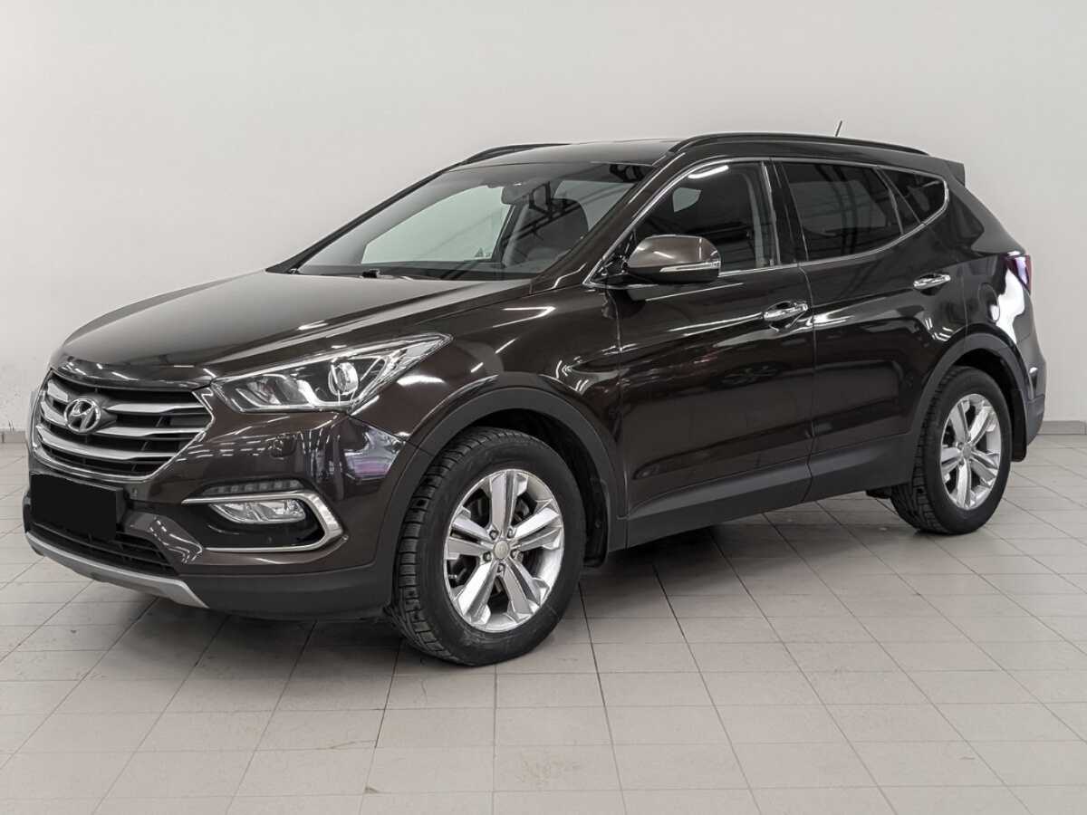 Hyundai Santa Fe б/у, 2016, Автоматическая. Посмотреть фото