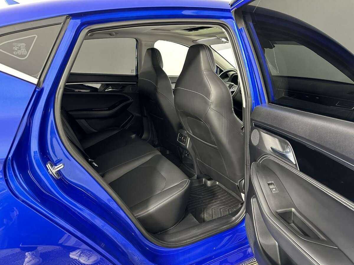 JAC J7 б/у, 2021, Вариатор. Фото: #11