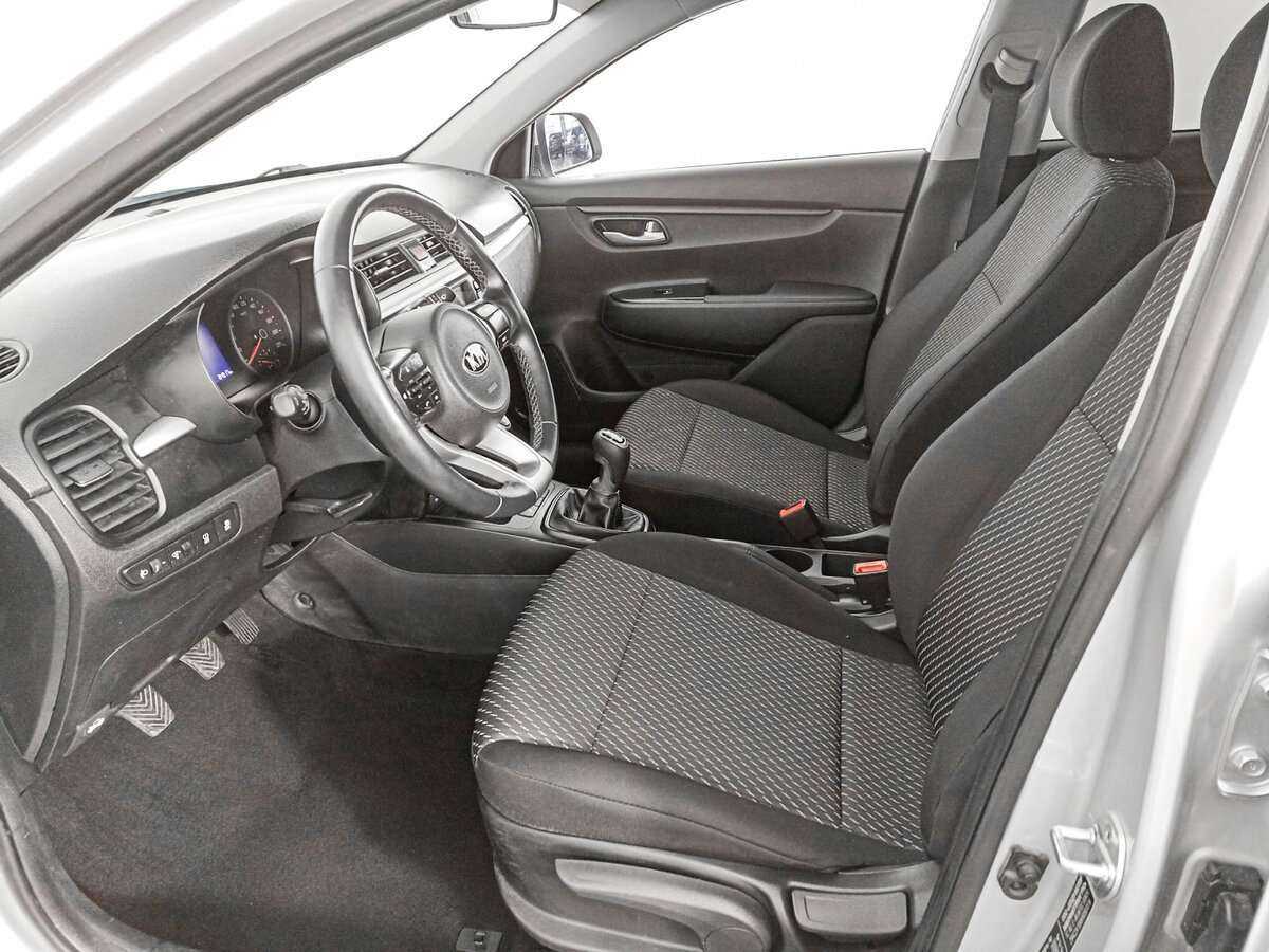 Kia Rio б/у, 2018, Механическая. Фото: #13