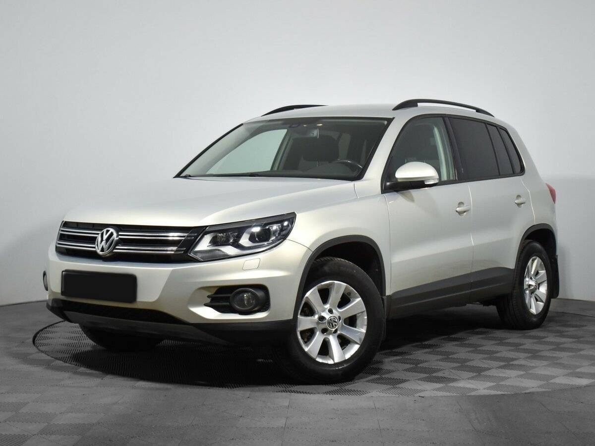 Volkswagen Tiguan б/у, 2013, Автоматическая. Посмотреть фото