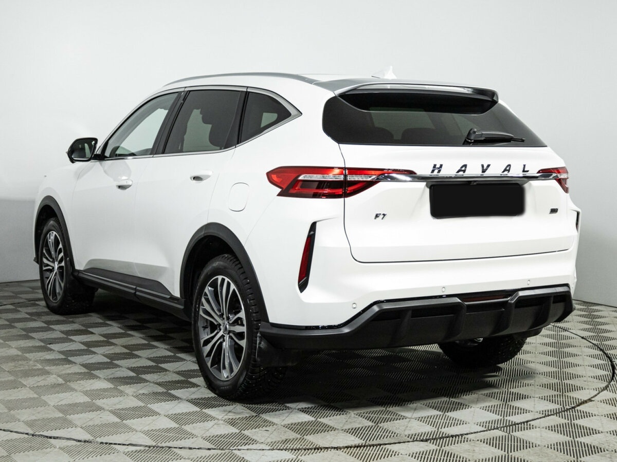 Haval F7 б/у, 2023, Роботизированная. Фото: #6