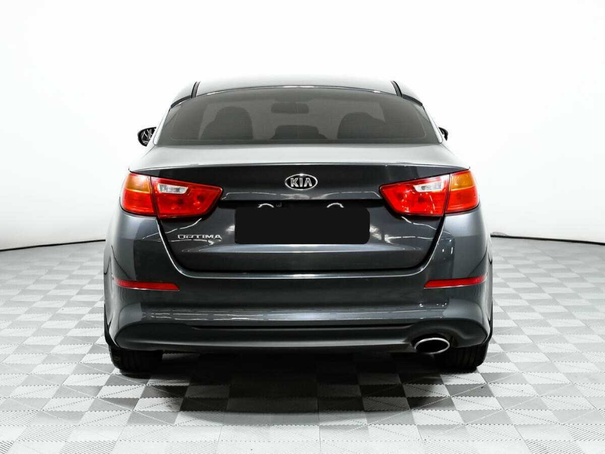 Kia Optima б/у, 2015, Автоматическая. Фото: #5