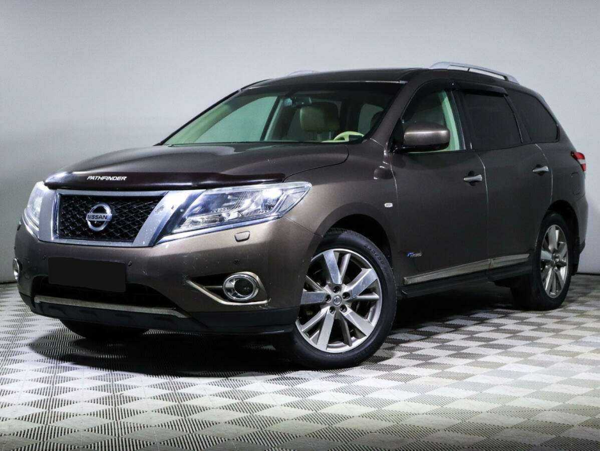 Nissan Pathfinder б/у, 2014, Вариатор. Посмотреть фото