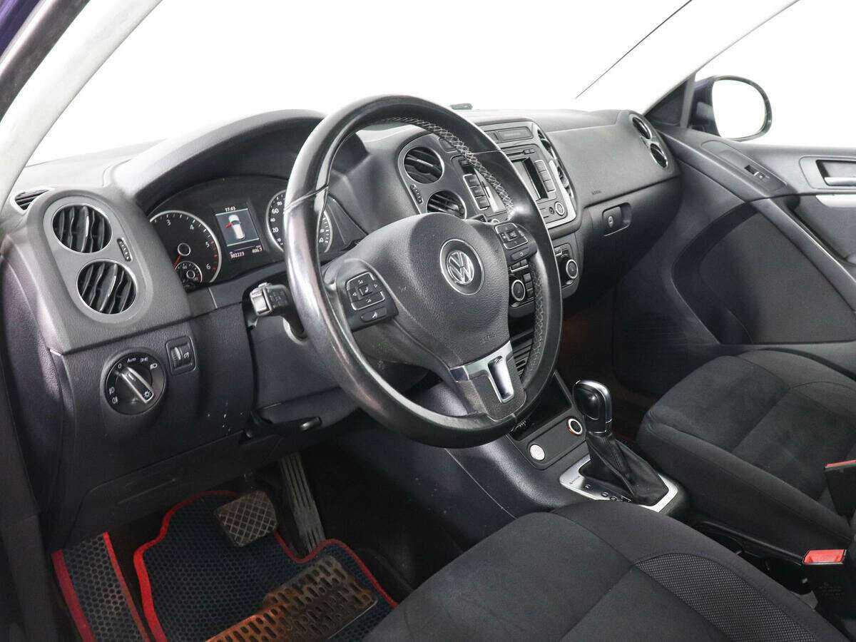 Volkswagen Tiguan б/у, 2012, Автоматическая. Фото: #8