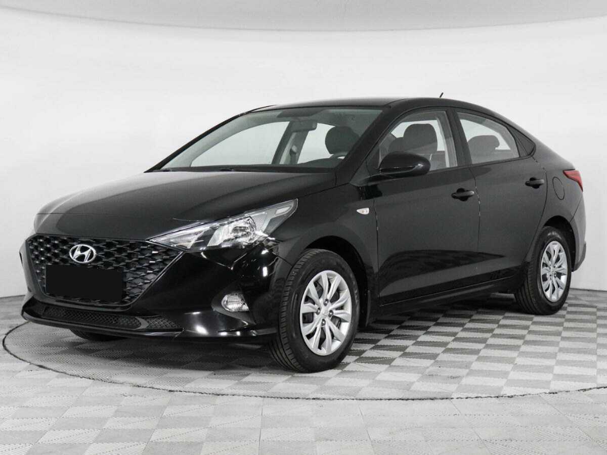 Hyundai Solaris б/у, 2021, Автоматическая. Фото: #0