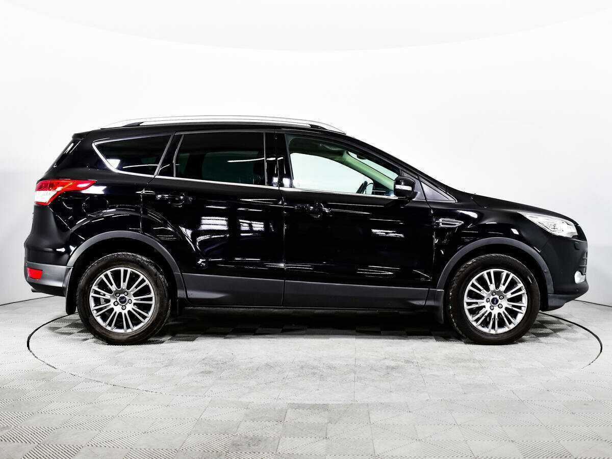 Ford Kuga б/у, 2016, Автоматическая. Фото: #3