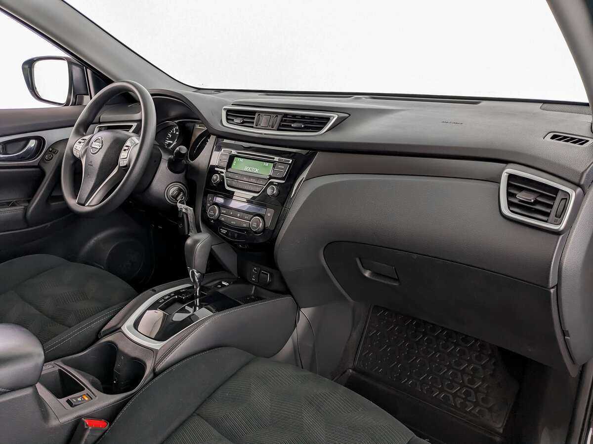 Nissan X-Trail б/у, 2016, Вариатор. Фото: #10