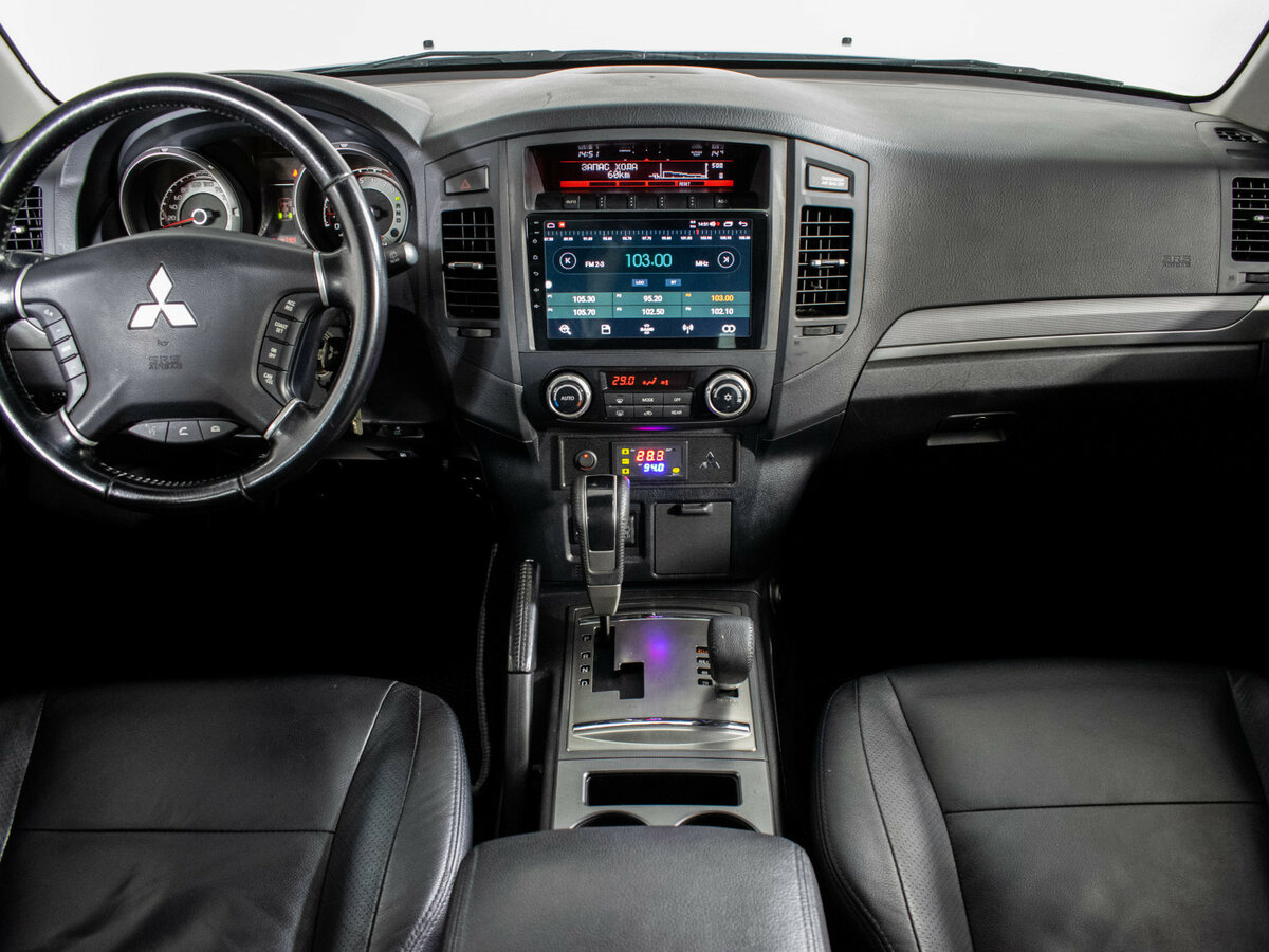 Mitsubishi Pajero б/у, 2012, Автоматическая. Фото: #11
