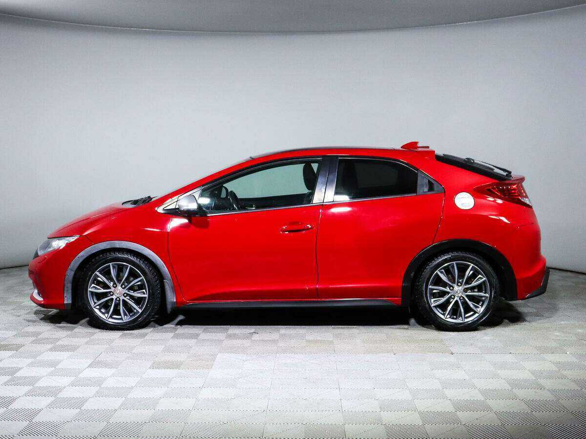 Honda Civic б/у, 2012, Автоматическая. Фото: #6