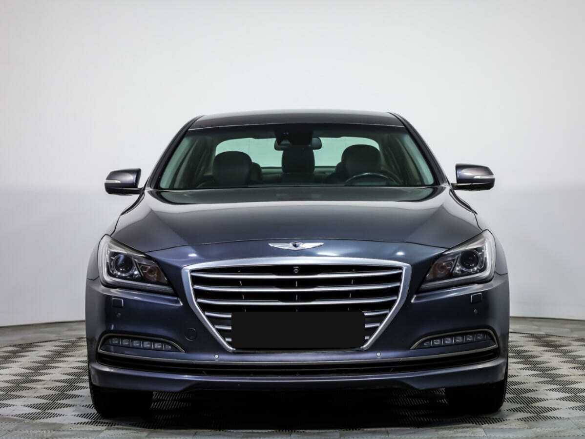 Hyundai Genesis б/у, 2014, Автоматическая. Посмотреть фото