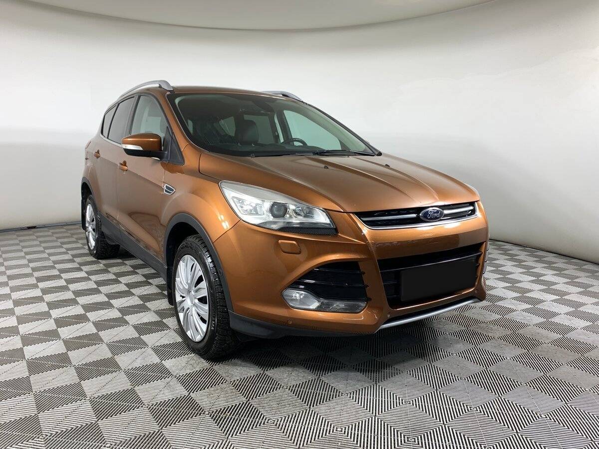 Ford Kuga б/у, 2014, Автоматическая. Фото: #2