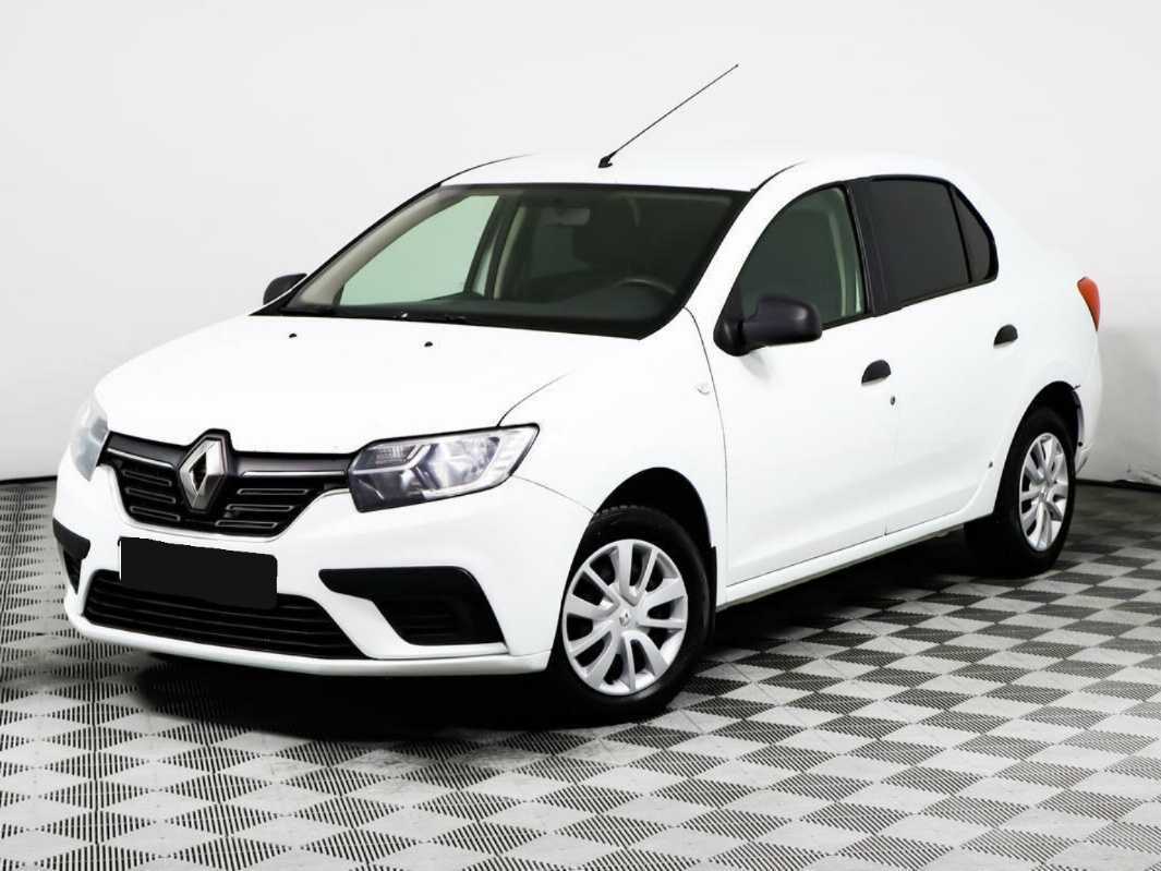 Renault Logan б/у, 2019, Механическая. Посмотреть фото