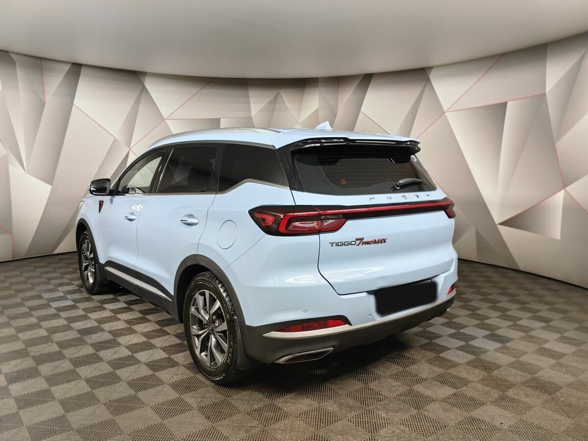 Chery Tiggo 7 Pro Max б/у, 2023, Вариатор. Фото: #3