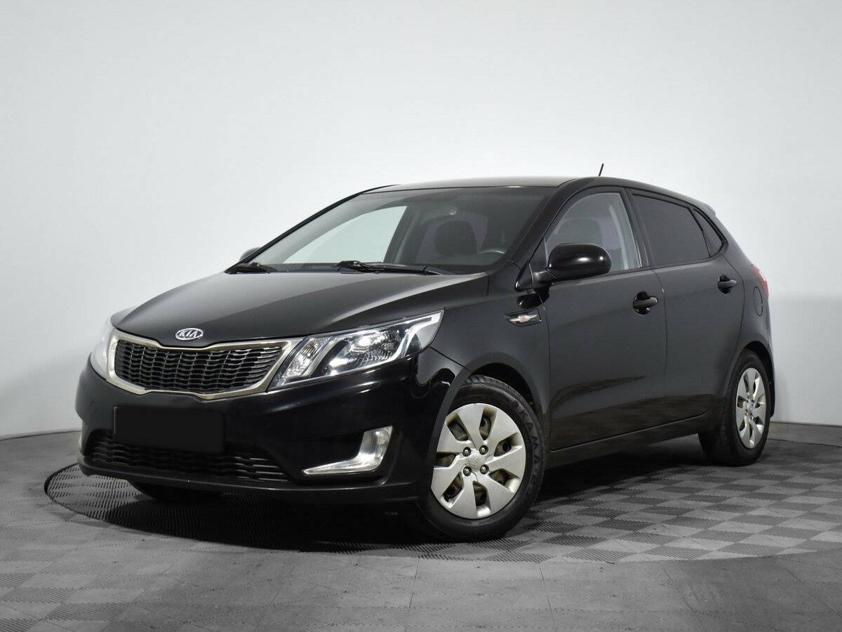 Kia Rio б/у, 2012, Механическая. Посмотреть фото