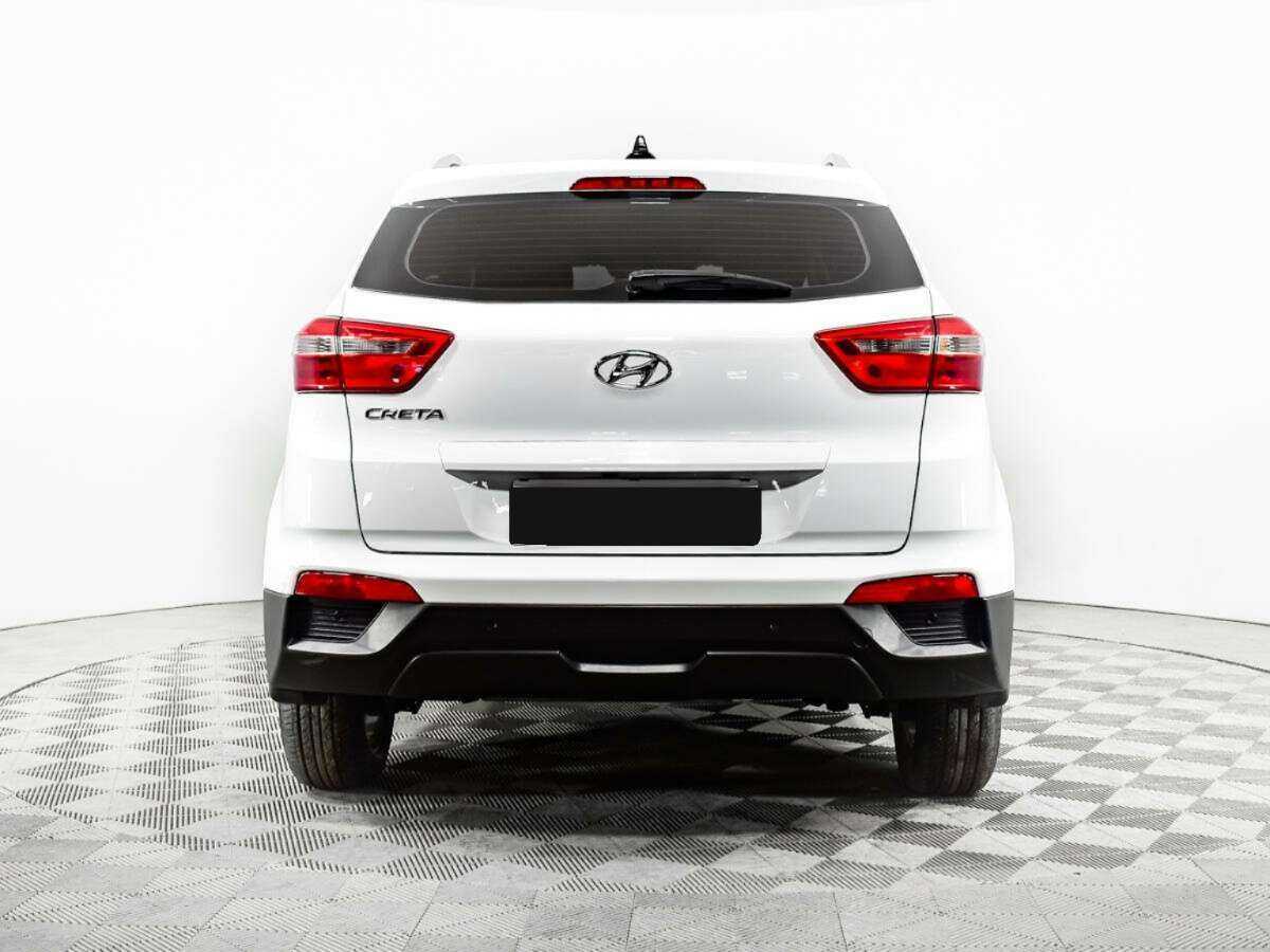 Hyundai Creta б/у, 2019, Автоматическая. Фото: #4