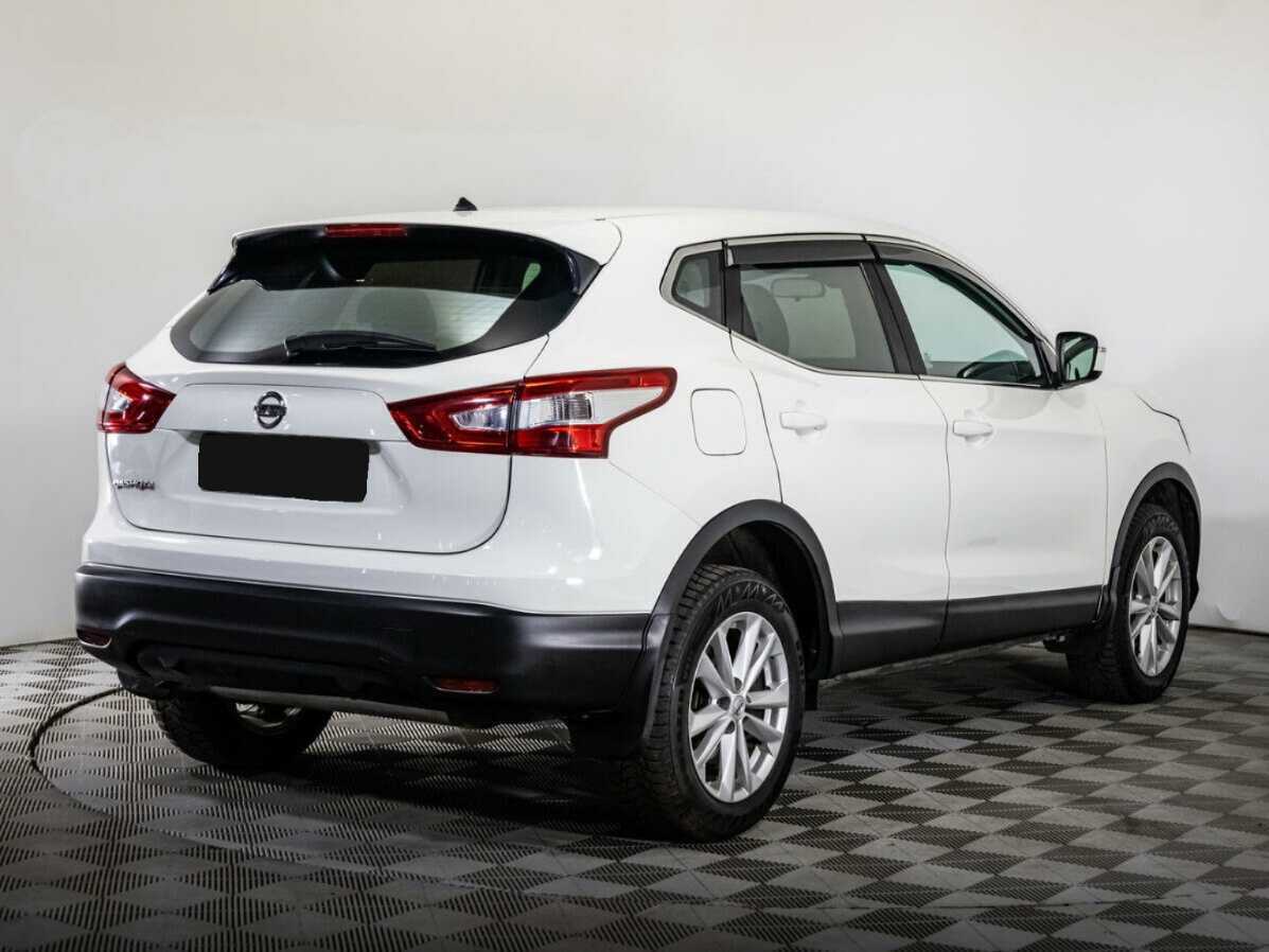 Nissan Qashqai б/у, 2015, Вариатор. Фото: #3