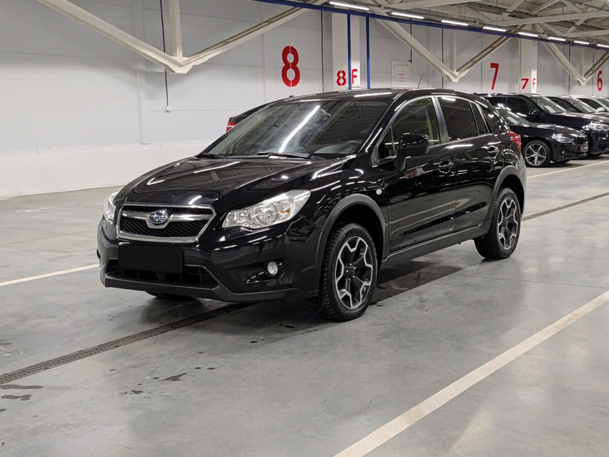 Subaru XV б/у, 2014, Вариатор. Посмотреть фото