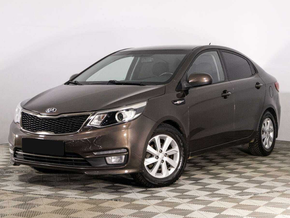 Kia Rio б/у, 2016, Автоматическая. Посмотреть фото