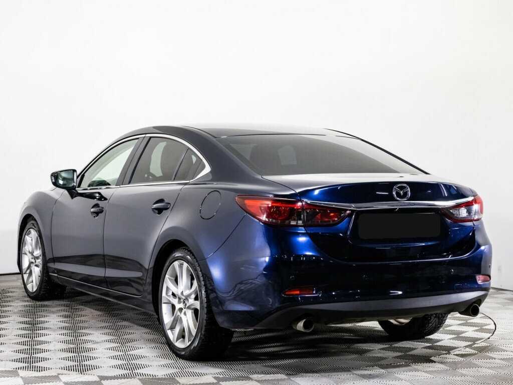 Mazda 6 б/у, 2015, Автоматическая. Фото: #5