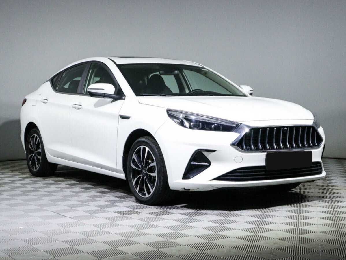 JAC J7 б/у, 2023, Вариатор. Фото: #2