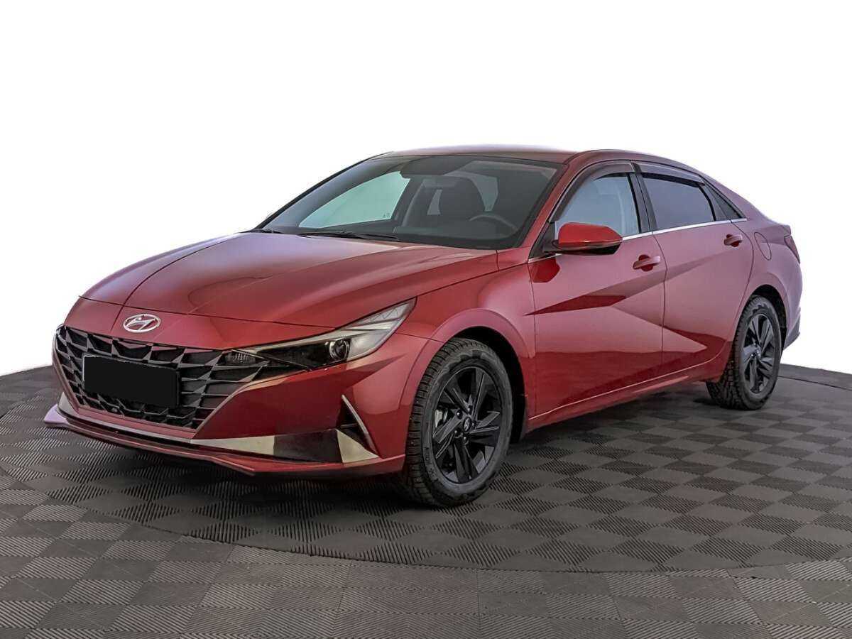 Hyundai Elantra б/у, 2021, Автоматическая. Фото: #0